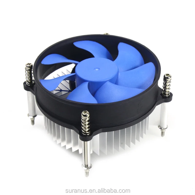 Hot Sale SURANUS SU-T280 Intel Socket Aluminum heatsink 90mm Fan CPU cooler At Retail
