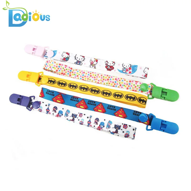 Hot Sale Pacifier Anti-Chain Baby Pacifier Chain Glue Pacifier Anti-Drop Clip