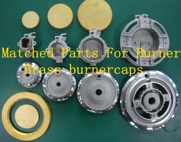 Matched Parts For Burner 