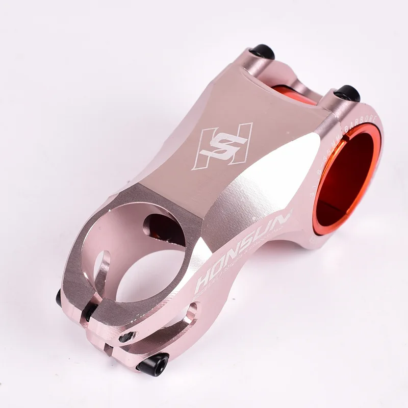 Super light CNC MTB Mountain bike bicycle stem For XC / AM -17 degree 35mm / 31.8mm * 70mm 156g