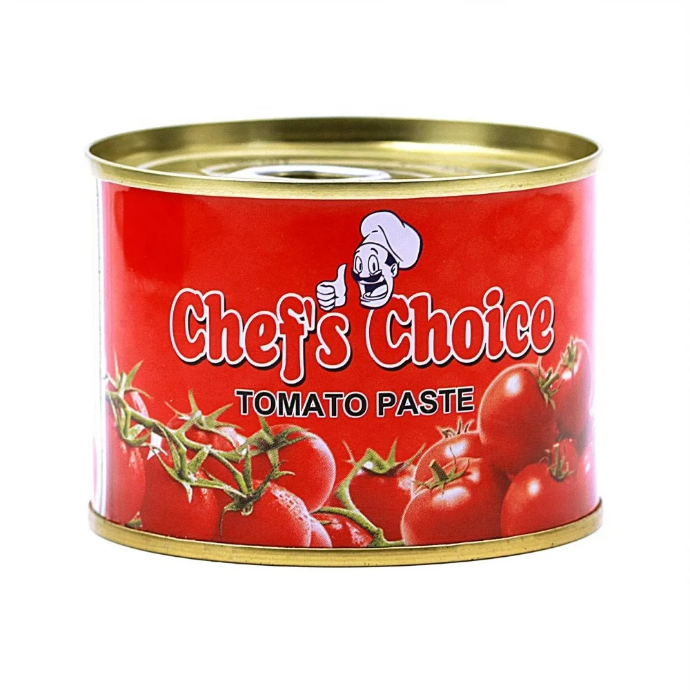 tinned tomato paste in 70g