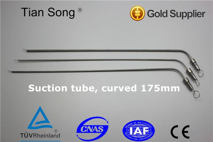 ENT Medical instrument endoscopic Suction tube