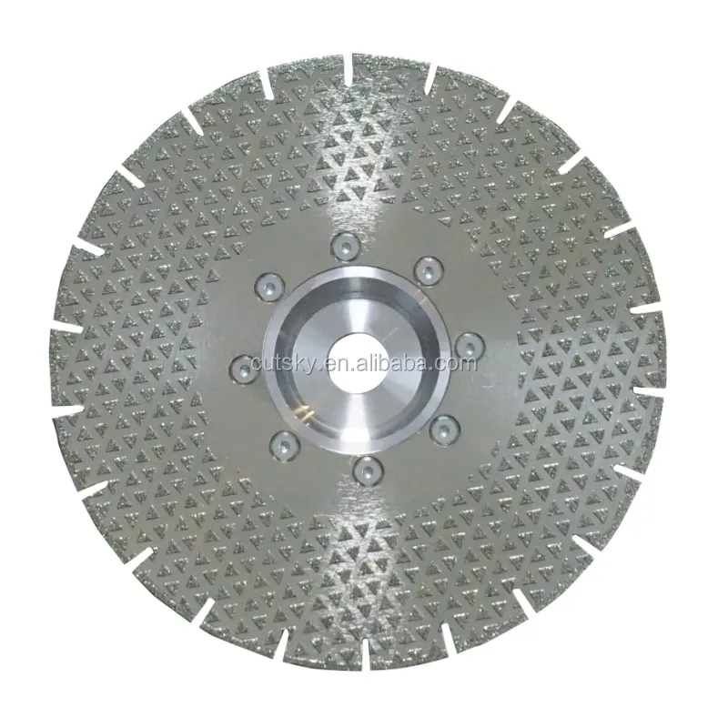 230mm Electroplated Diamond Saw Blades For cutting marble, granite, glass, ceramic