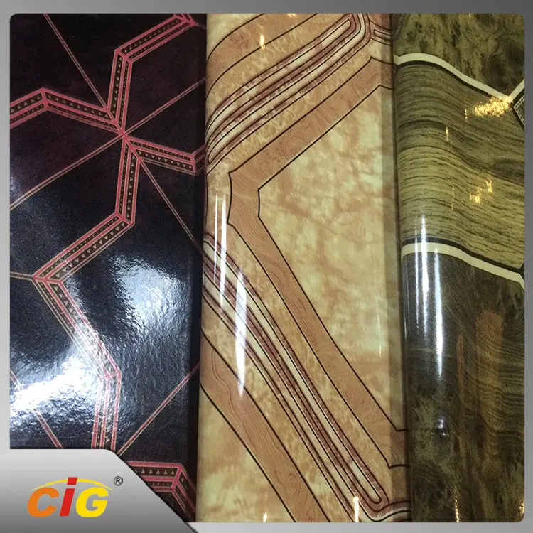 Embossed Woven Plank PVC Vinyl Flooring