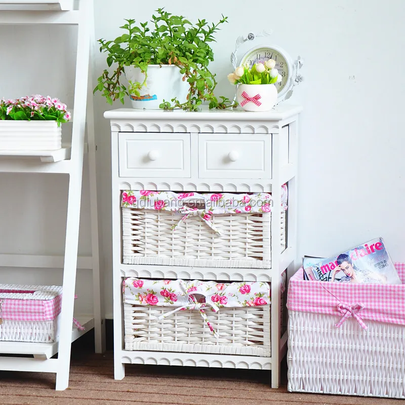 
wholesales solid wood kitchen cabinet cheap storage cabinet KD wood 5-drawers storage cabinet 