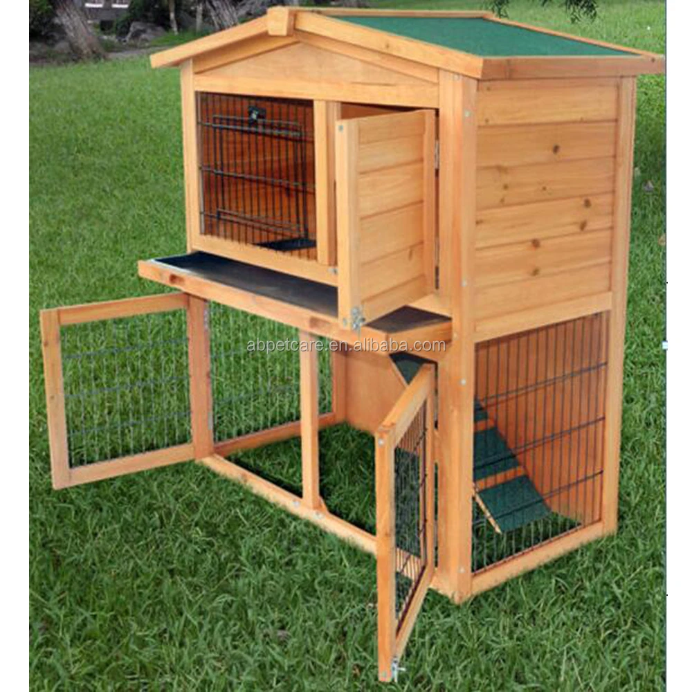 Large wooden waterproof chicken coop nest box
