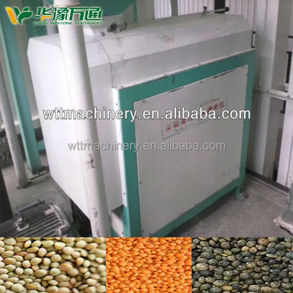 Low price automatic pulses lentils processing plant