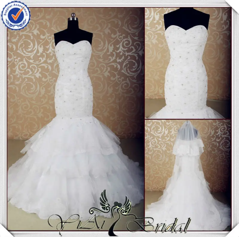 jj3576 длинный шлейф возлюбленной тюль шнурок для ботинок taobao свадебное платье русалки