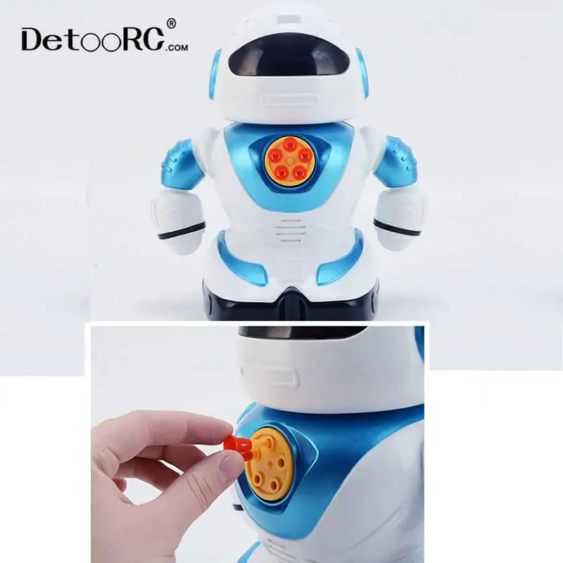 Detoo Kit Diy Education Robot Toy Mini Remote Control Intelligent RC Robert
