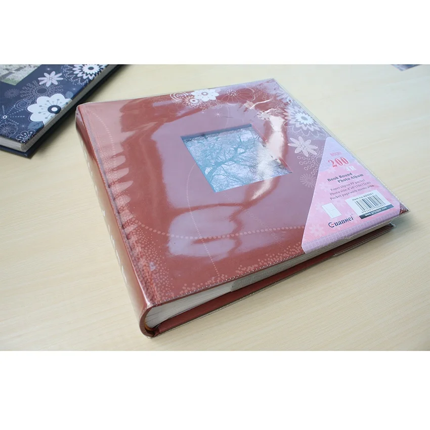 Фабрика Guangmei, 4R фотоальбом с застежкой, 4x6 дюймов, 200, фотоальбом, альбом для скрапбукинга, оптовая продажа, бумажная Обложка, Обложка, альбом для скрапбукинга, фотоальбом