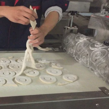 CE Automatic Donut Cutter Machine 12 Months Warranty