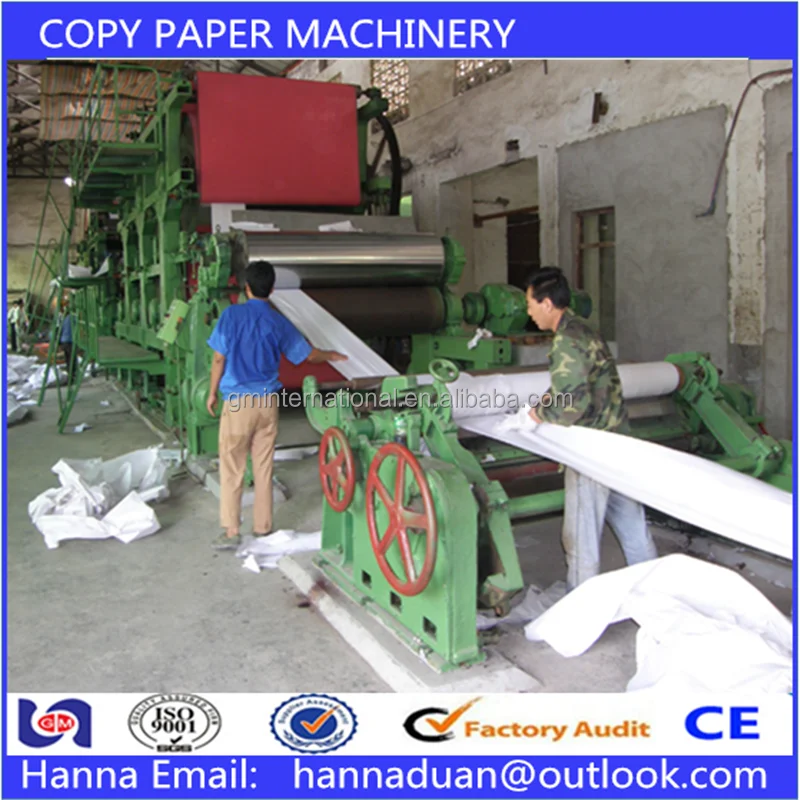 Хорошо qualit recyled машина бумага для печати делая машину