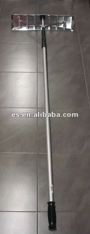 Telescopic Aluminum Roof snow scraper