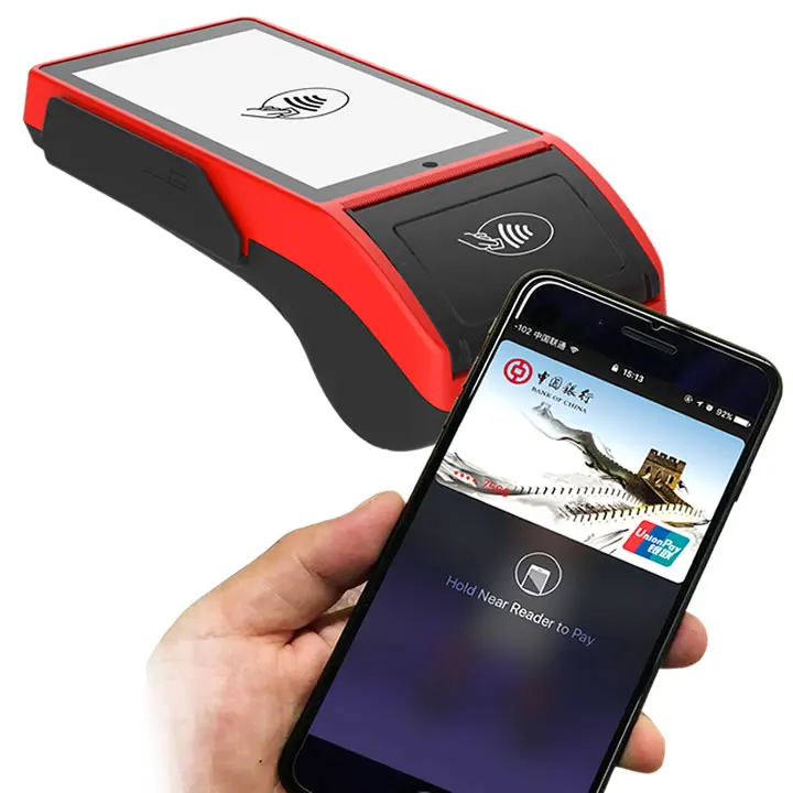 
WAYPOTAT Android handheld POS terminal with EMV certificate new9210 