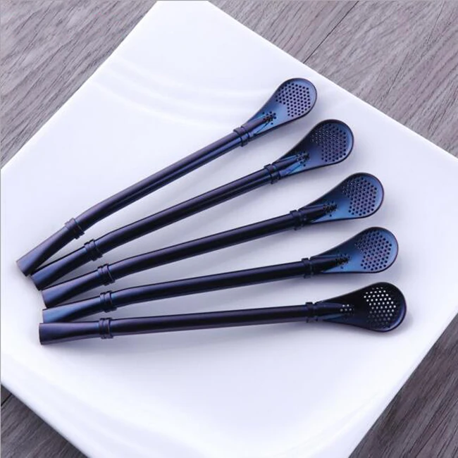 Комбинированная солома из нержавеющей стали 304 пищевого класса