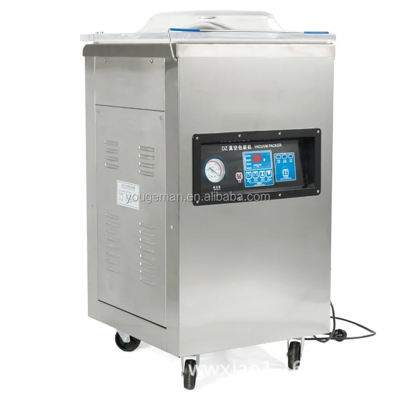 Commercial Vacuum Sealer Sealing Machine Single Chamber Vacuum Packing Machine