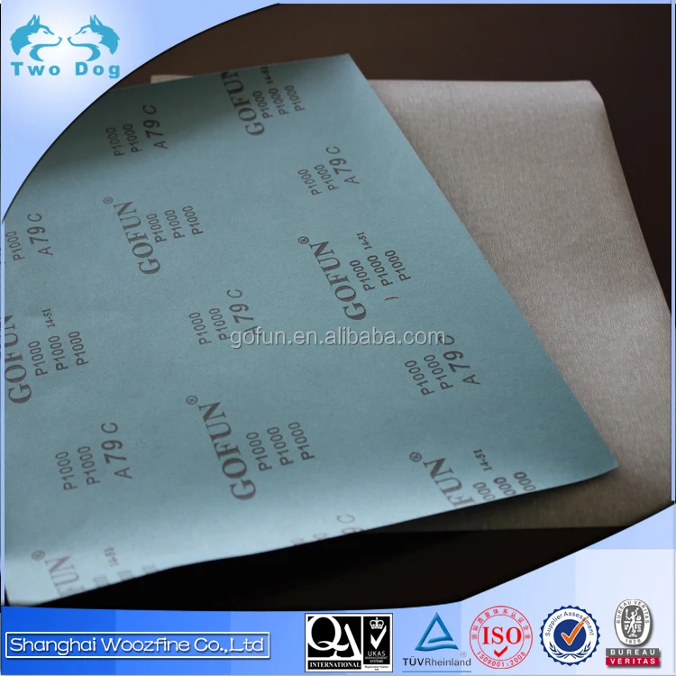 Latex paper Alumina sanding paper A79C