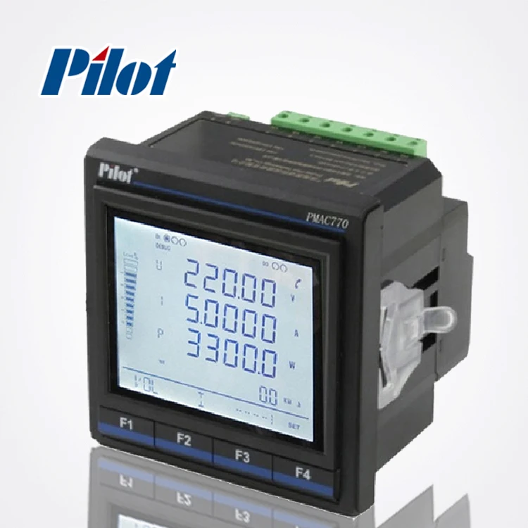 PILOT PMAC770 TCP IP Din-rail Power Meter