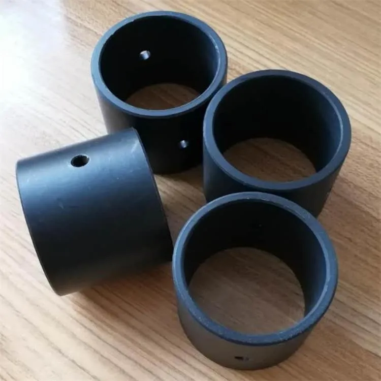 Nylon Graphite casing PA66 bush wear resisting quality sleeves  PA66  plastic bushings Plastic washer