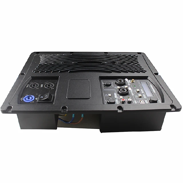 3 канала класса D Мощность модульный активная акустическая система усилитель СИД дисплей экран усилитель