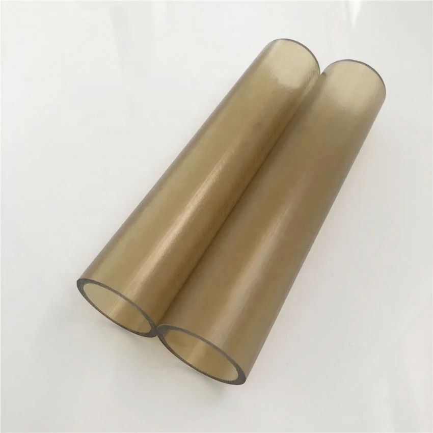 extrusion heat treatment plastic PSU hollow rod polysulfone tube pipe