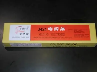Горячая Распродажа AWS E6013 J421 & Stone BRIDGE электрод из углеродистой стали электрический сварочный электрод