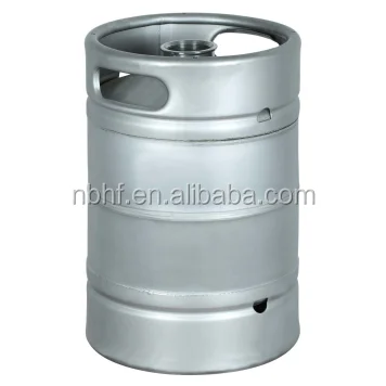 10 liter stainless steel beer keg