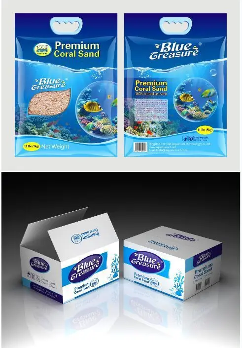 
Blue Treasure pure natural coral edible sand 
