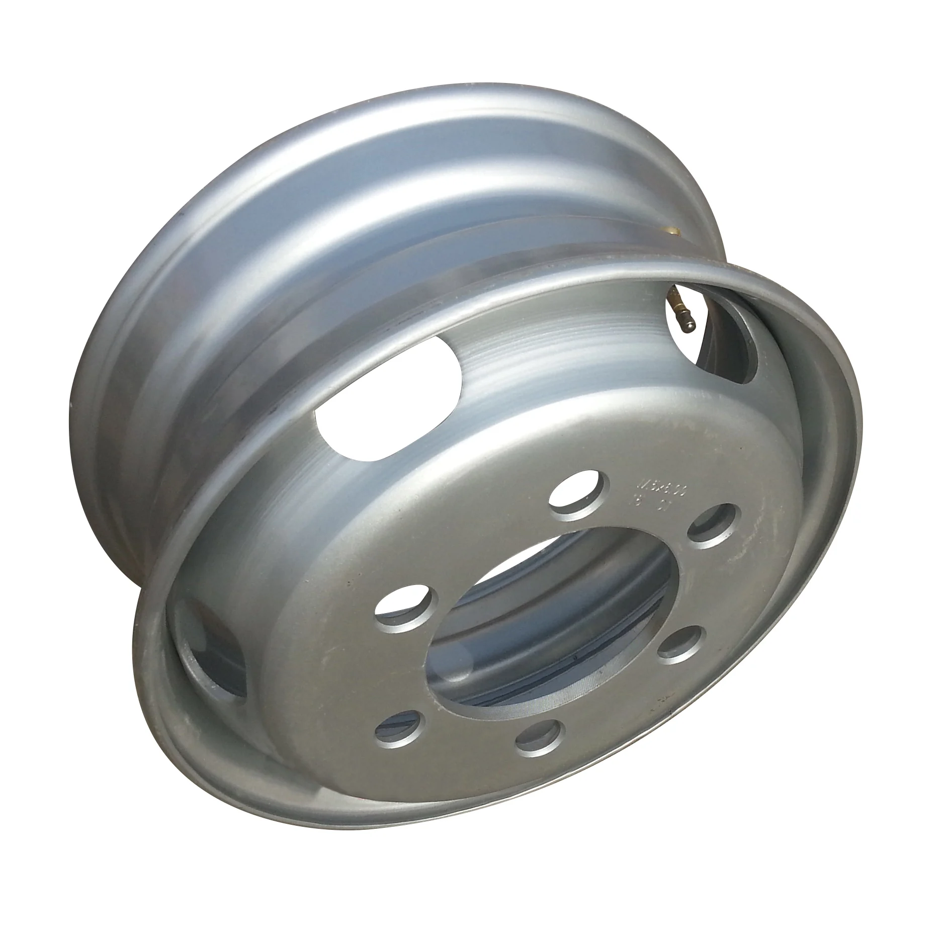 wholesale customized truck trailer rims 17.5*6.75 steel wheel rims