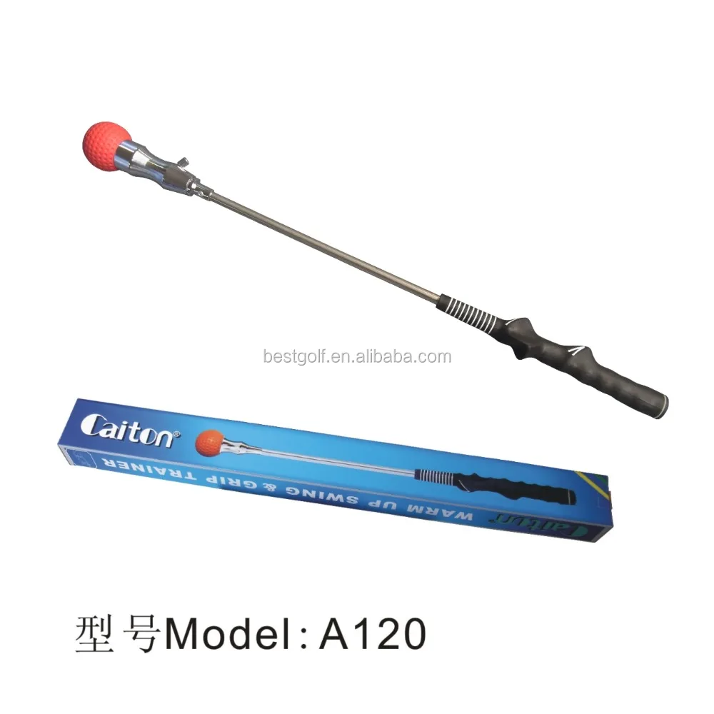 Wholesale OEM Caiton Golf  Power Swing Rod flexible shaft Golf Swing Trainer Golf training aids