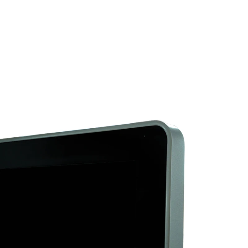 65 inch floor stand led screen advertising equipment stands with video