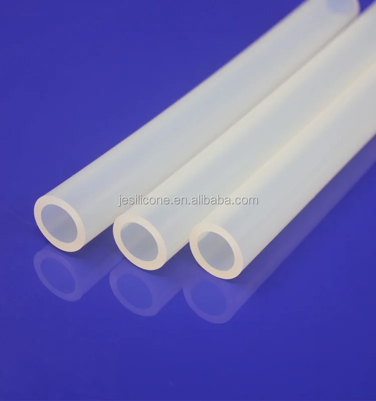 OEM Silicone rubber tube Surgical Silicone Tubings silicone tubing for coffee maker