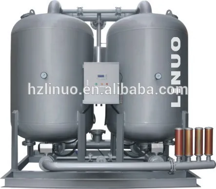 с подогревом осушитель башни близнецы сжатого воздуха