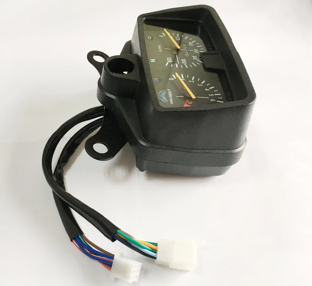 
Good quality and cheap motorcycle instrument CG125 Motorcycle Speedometer 