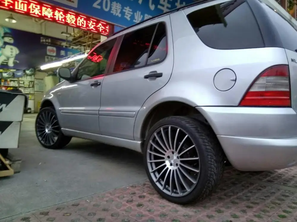 
Custom Forged Wheel Alloy Wheel Rims for Luxury Cars 