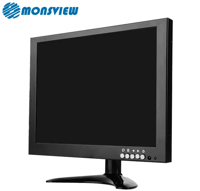
Surveillance Camera 7 Inch CCTV Monitor with VGA BNC AV HDMIed input 