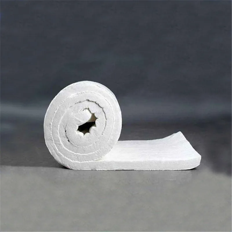 Огнеупорное теплоизоляционное покрывало из керамического волокна одеяло из стекловолокна