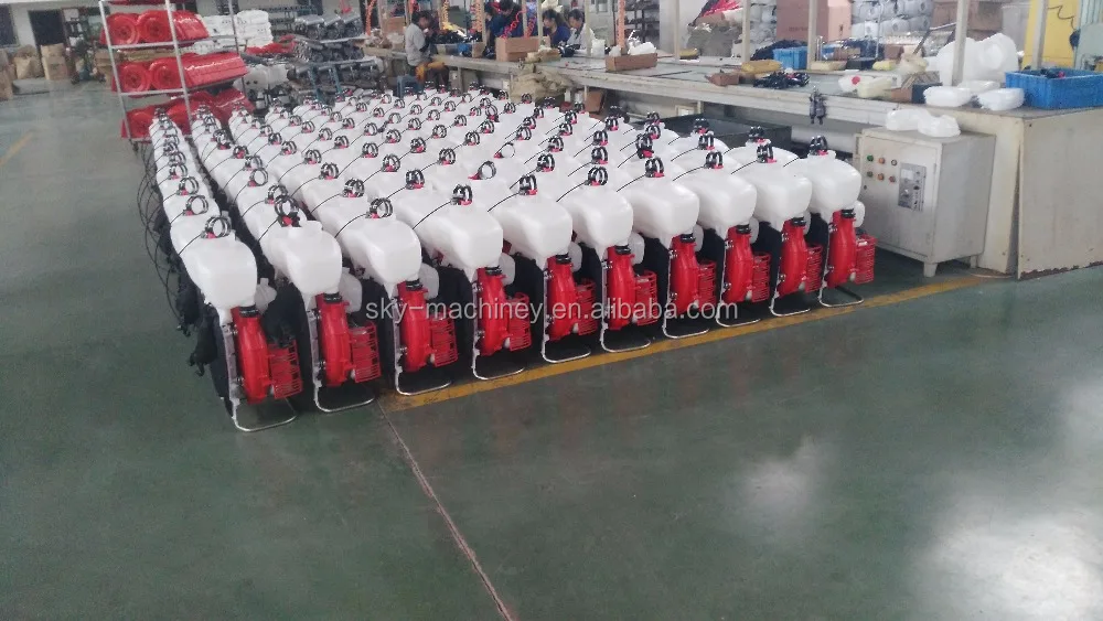 New types 423 of knapsack power agricultural sprayer pumps mist duster