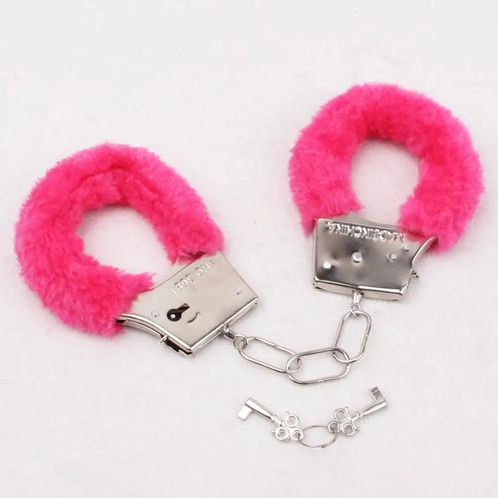 
Role Play Adult Game Sexy Toys Fur Bondage Handcuffs 