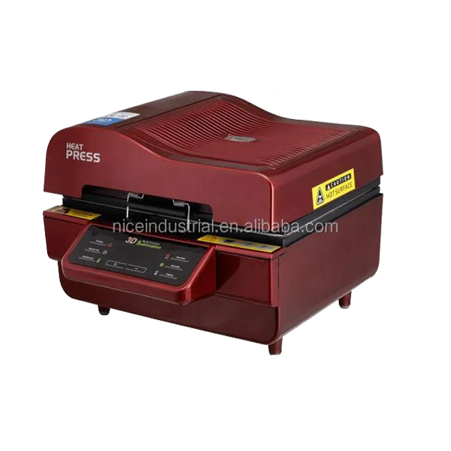 
Free shipping 3D Sublimation Vacuum Heat Press Machine 