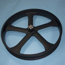 Колеса с толстыми шинами 26*4,0, 5 спиц, велосипедное колесо из магниевого сплава для электрического велосипеда