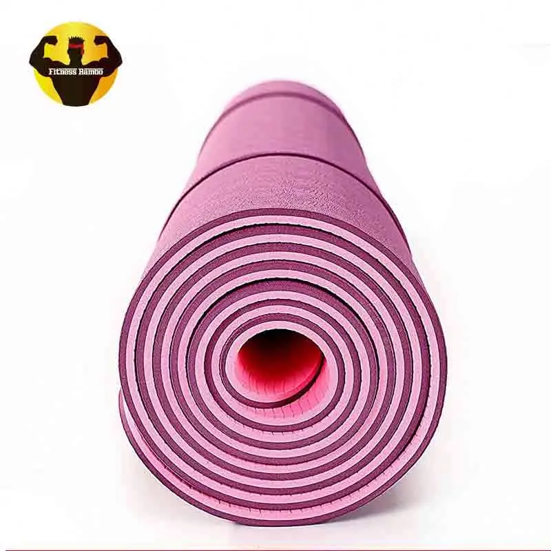 RAMBO China Supplier Tpe Cross Fitness Colourful Yoga Mat Material Rolls