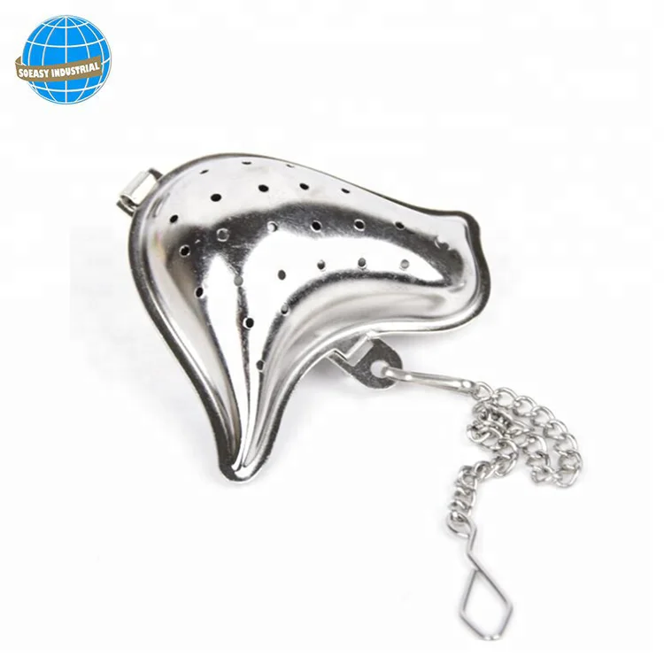 
stainless steel Creative Bird Loose Leaf Tea Infuser Filter 