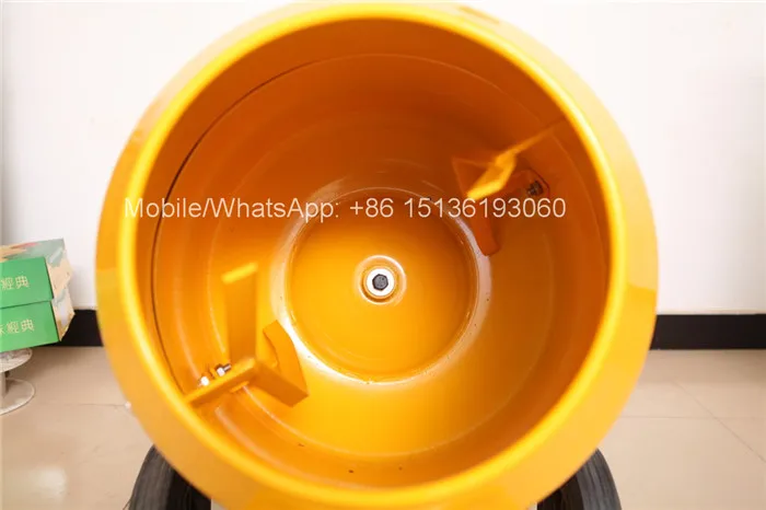 Portable small electric motor concrete mixer machine for sale price