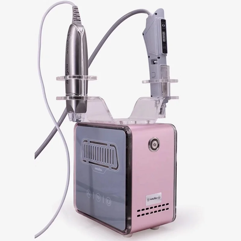 2021 Non-Invasive Jet Injectio Beauty Microcurrent Facial Massager Machine