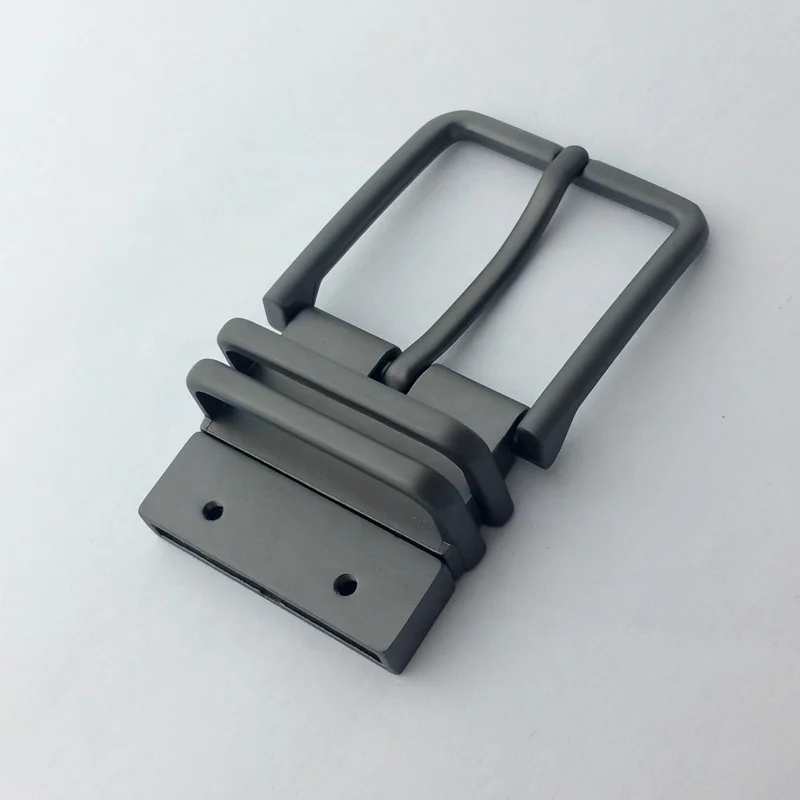 Wholesale Metal Reversible Pin Belt Buckle for Belt and belt buckle making machine stainless steel buckle