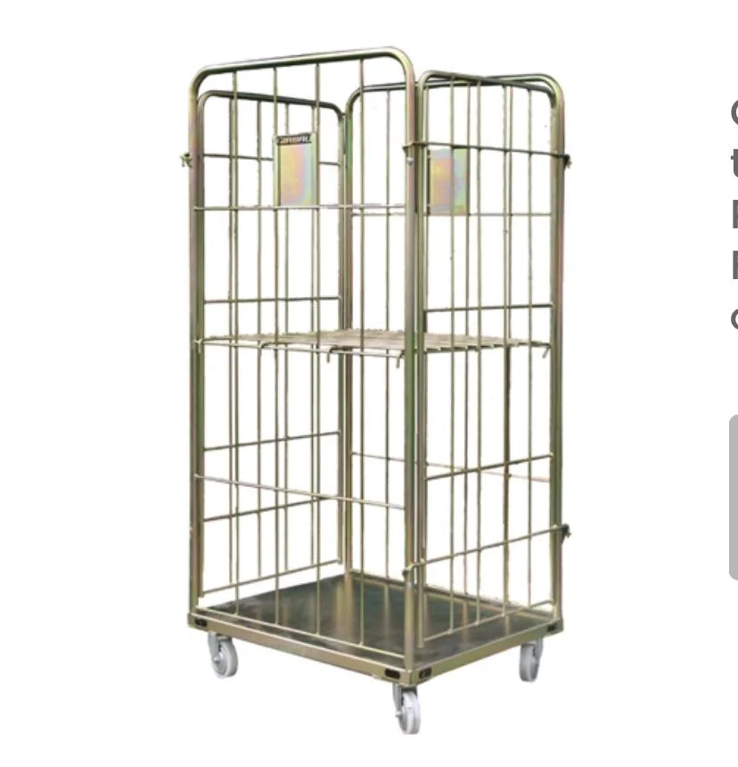 
Linen commercial wire trolleys steel cart 