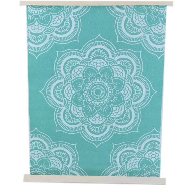 do what makes you happy black cotton canvas banner wall decor