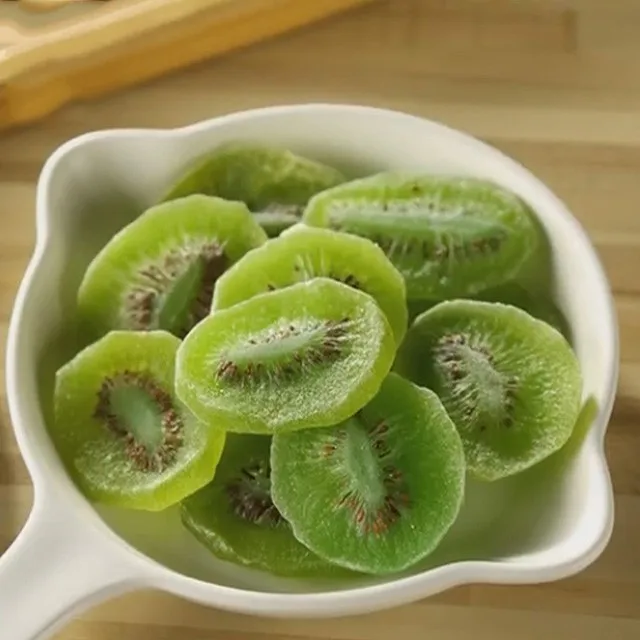 Оптовая продажа органических обезвоженных фруктов, здоровая закуска, сушеный КИВИ с массовой упаковкой