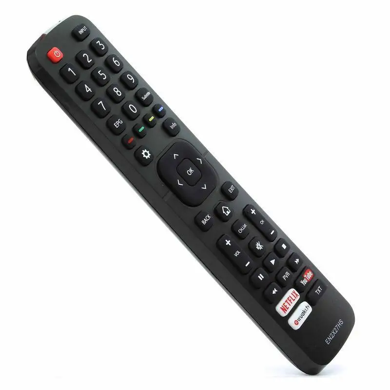 Universal Replacement EN2X27HS Remote Control for Hisense LCD LED TV with Netflix Youtube Button
